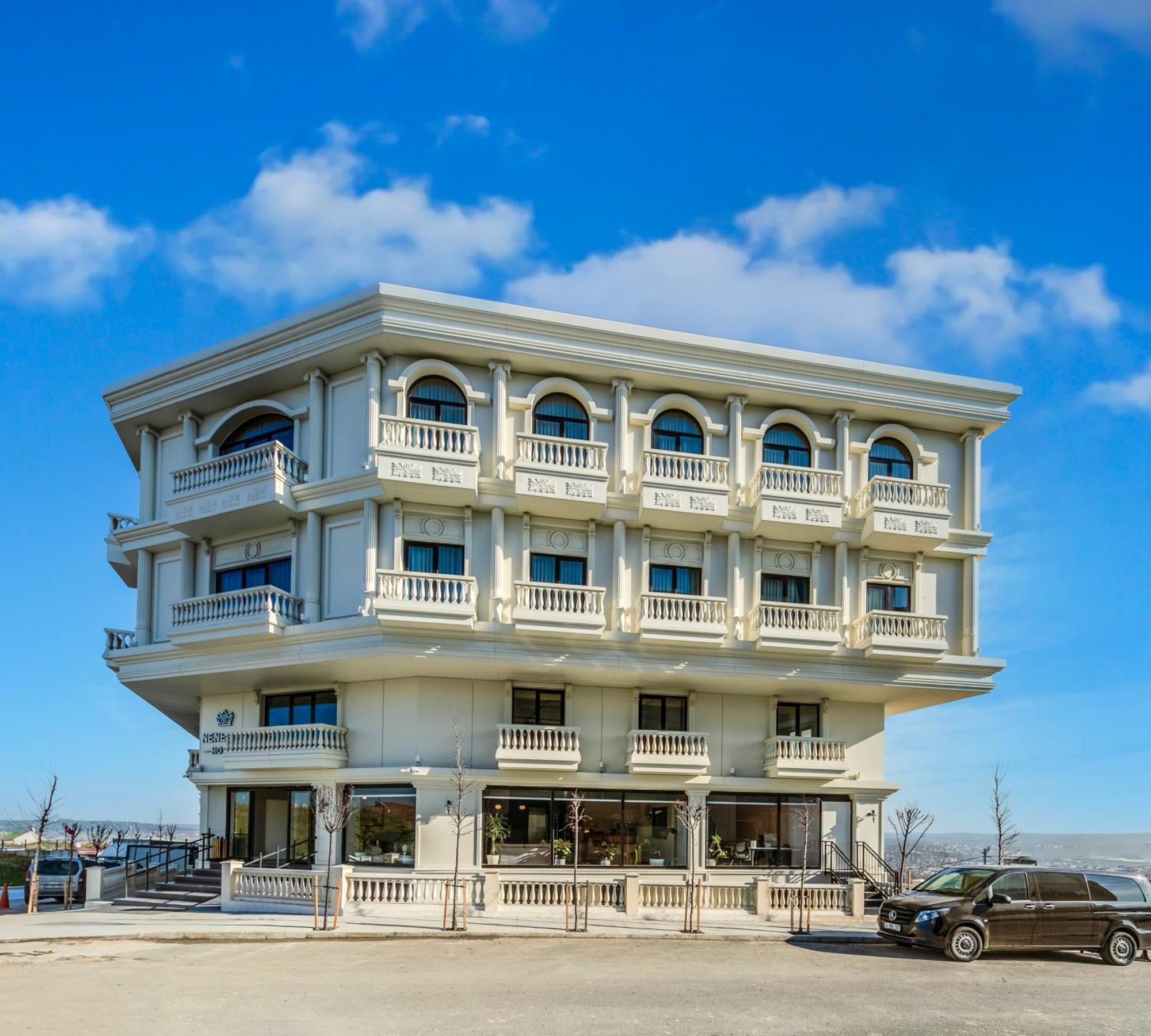 Nenessa Airport Hotel Arnavutkoy Exterior foto